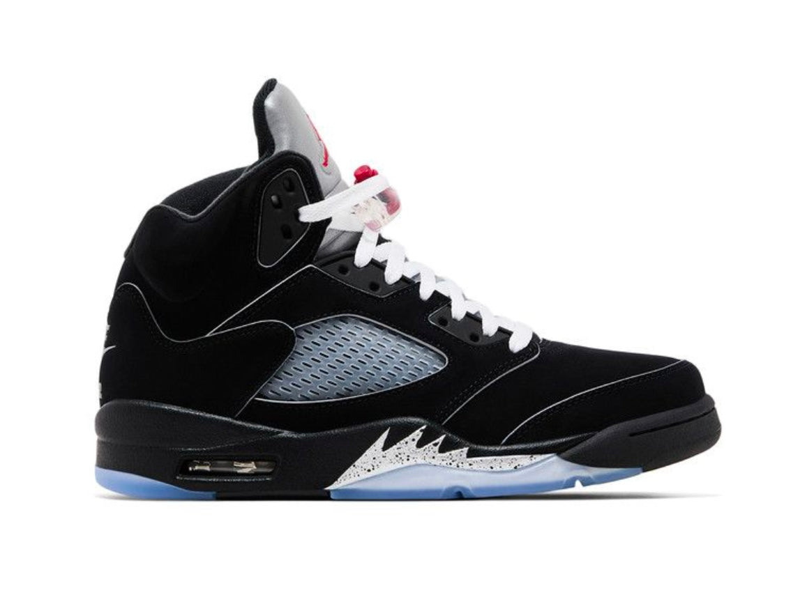 Air Jordan 5 Retro OG Black metallic Reimagined