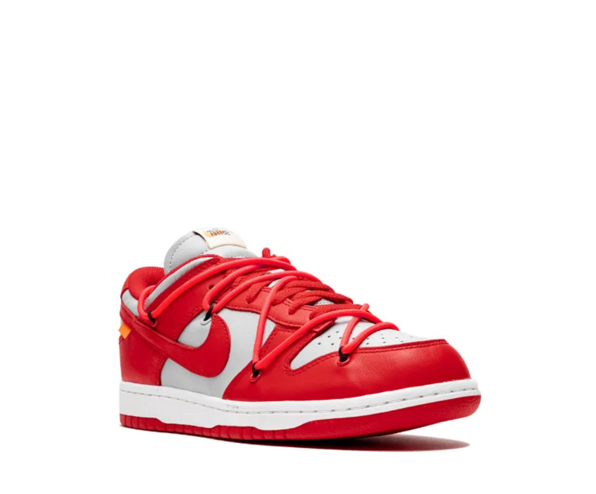 OFF-WHITE X DUNK LOW 'UNIVERSITY RED'