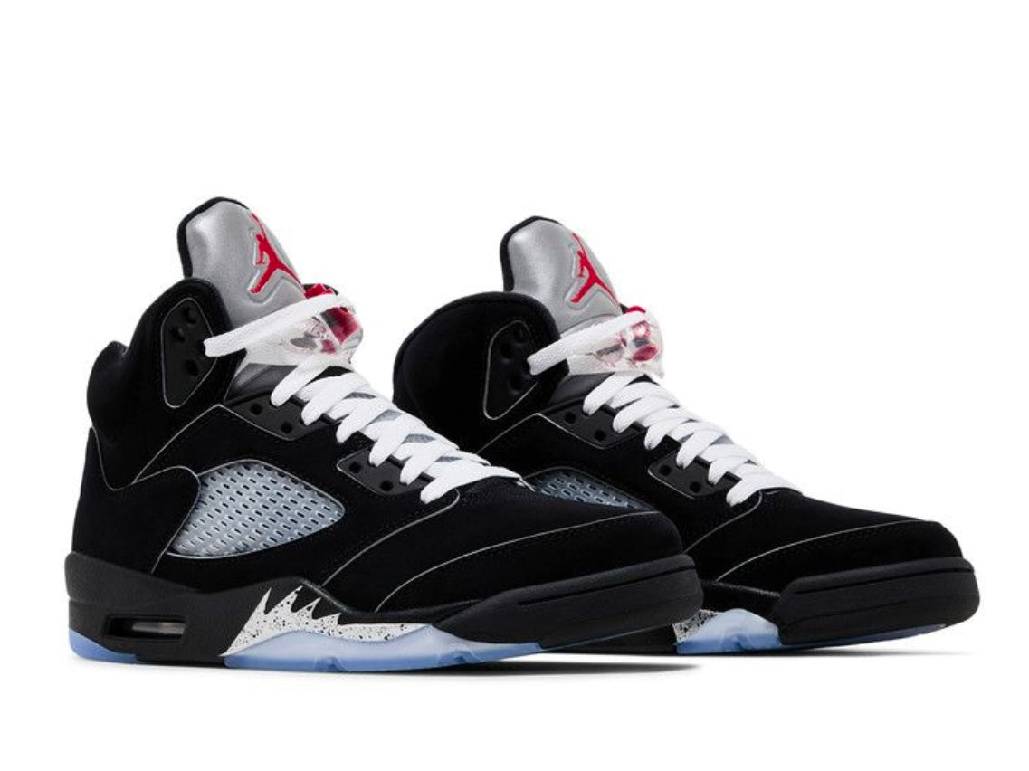 Air Jordan 5 Retro OG Black metallic Reimagined